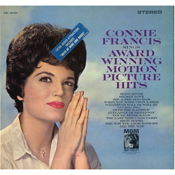 Connie Francis Sings Award Winning Motion Picture Hits Vinyl LP USED