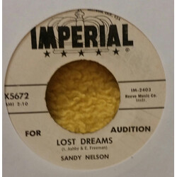 Sandy Nelson Lost Dreams / Bouncy USED VINYL 7INCH 45 RPM PROMO