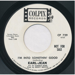 Earl-Jean McCrea I'm Into Something Good USED VINYL 7INCH 45 RPM PROMO STYRENE