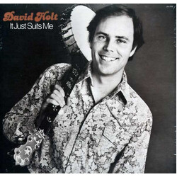 David Holt (5) It Just Suits Me Vinyl LP USED