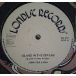 Delroy Wilson / Jennifer Lara Island In The Stream USED VINYL 12INCH