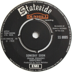 Grapefruit Someday Soon Vinyl 7" USED