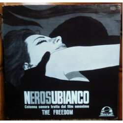 Freedom (9) Nerosubianco Vinyl LP USED