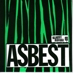 Asbest (2) Klaustrofobi EP USED VINYL 7INCH 33 S RPM EP