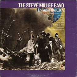 Steve Miller Band Living In The U.S.A. Vinyl LP USED