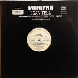 Monifah I Can Tell (Remix) USED VINYL 12INCH PROMO