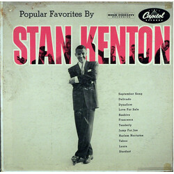 Stan Kenton Popular Favorites By Stan Kenton Vinyl LP USED