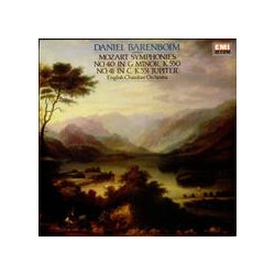 Wolfgang Amadeus Mozart / English Chamber Orchestra / Daniel Barenboim Mozart Symphonies: No. 40, 41 'Jupiter.' Vinyl LP USED