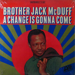 Brother Jack McDuff A Change Is Gonna Come Vinyl LP USED