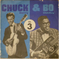 Chuck Berry / Bo Diddley Chuck & Bo Vol. 3 USED VINYL 7INCH 45 RPM EP MONO