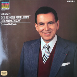 Franz Schubert / Gérard Souzay / Dalton Baldwin Die Schöne Müllerin, Opus 25, D. 795 Vinyl LP USED