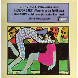 Igor Stravinsky / Modest Mussorgsky / Mily Balakirev / Alfred Brendel Petrouchka Suite / Pictures At An Exhibition / Islamey (Oriental Fantasy) Vinyl 