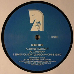 Knightlife Serves You Right USED VINYL 12INCH