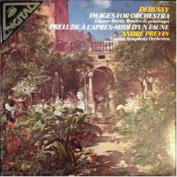 Claude Debussy / The London Symphony Orchestra / André Previn Debussy: Images For Orchestra, Prélude À L'Après-Midi D'Un Faune Vinyl LP USED