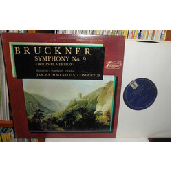 Anton Bruckner / Vienna Pro Musica Orchestra / Jascha Horenstein Symphony No. 9 (Original Version) Vinyl LP USED