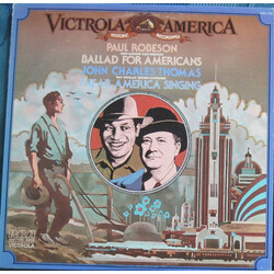 Paul Robeson / John Charles Thomas Victrola America Historic Recordings: Ballad For Americans And I Hear America Singing Vinyl LP USED