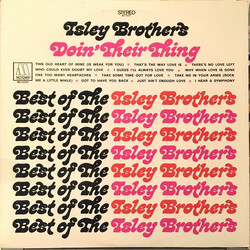 The Isley Brothers Doin’ Their Thing Vinyl LP USED