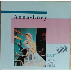 Anna-Lucy Baby (Your Love Inside) USED VINYL 12INCH 45 RPM