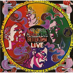 Larry Coryell / The Brubeck Brothers Better Than Live Vinyl LP USED