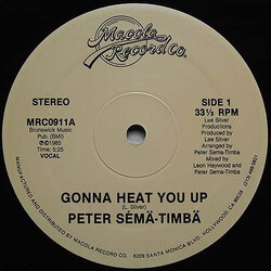 Peter Sémä-Timbä Gonna Heat You Up USED VINYL 12INCH 33 S RPM