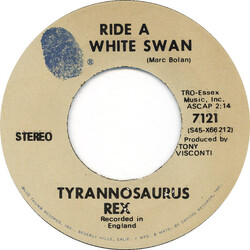 Tyrannosaurus Rex Ride A White Swan / Is It Love USED VINYL 7INCH 45 RPM STEREO