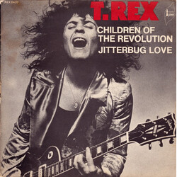 T. Rex Children Of The Revolution / Jitterbug Love USED VINYL 7INCH 45 RPM SINGLE