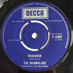 The Marmalade Radancer Vinyl 7" USED