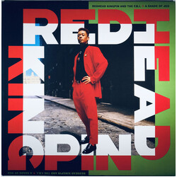 Redhead Kingpin And The FBI A Shade Of Red Vinyl LP USED