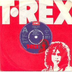 T. Rex London Boys USED VINYL 7INCH 45 RPM SINGLE PROMO