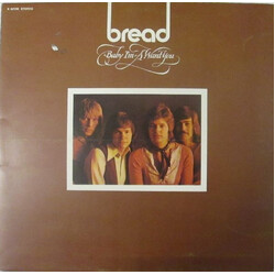Bread Baby I'm-A Want You Vinyl LP USED