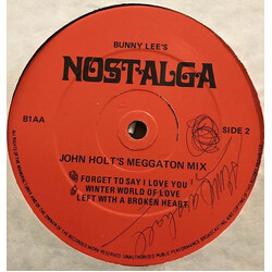John Holt Meggaton MIX USED VINYL 12INCH