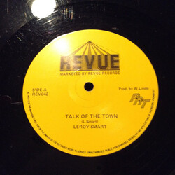 Leroy Smart Talk Of The Town USED VINYL 12INCH 45 RPM