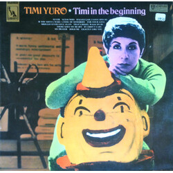 Timi Yuro Timi In The Beginning Vinyl LP USED