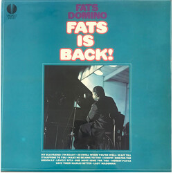 Fats Domino Fats Is Back Vinyl LP USED