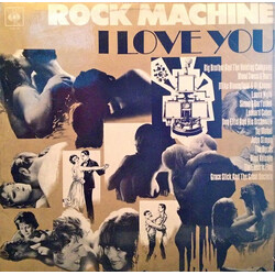 Various Rock Machine - I Love You Vinyl LP USED