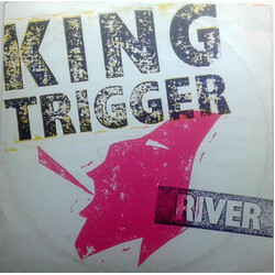 King Trigger The River USED VINYL 12INCH SINGLE