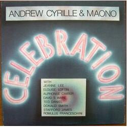 Andrew Cyrille & Maono Celebration Vinyl LP USED