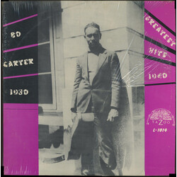 Bo Carter Greatest Hits 1930-1940 Vinyl LP USED