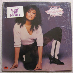 La Toya Jackson My Special Love Vinyl LP USED