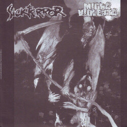 Sick Terror / Migra Violenta Sick Terror / Migra Violenta USED VINYL 7INCH 33 S RPM EP