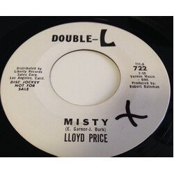 Lloyd Price And His Orchestra Misty / Cry On USED VINYL 7INCH 45 RPM SINGLE PROMO