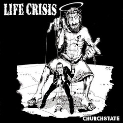 Life Crisis Churchstate USED VINYL 7INCH 45 RPM EP