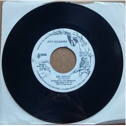 Jeff Gildaire Mr. Banjo USED VINYL 7INCH 45 RPM SINGLE PROMO