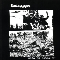 Diskaaos Sota On Sotaa USED VINYL 7INCH EP REISSUE