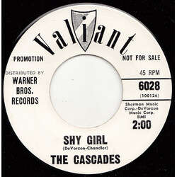 The Cascades (2) Shy Girl USED VINYL 7INCH 45 RPM SINGLE PROMO