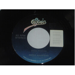 Merle Haggard Chill Factor USED VINYL 7INCH SINGLE