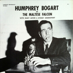 Humphrey Bogart Humphrey Bogart In The Maltese Falcon With Mary Astor & Sydney Greenstreet Vinyl LP USED