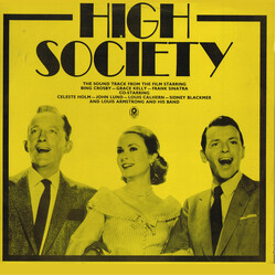 Various High Society (The Sound Track From The Film) Vinyl LP USED