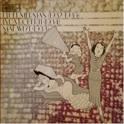 Ethel Merman / Lyda Roberti / Mae West Ethel Merman (1932-1935) - Lyda Roberti (1934) - Mae West (1933) Vinyl LP USED