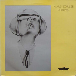 Klaus Schulze Audentity Vinyl LP USED